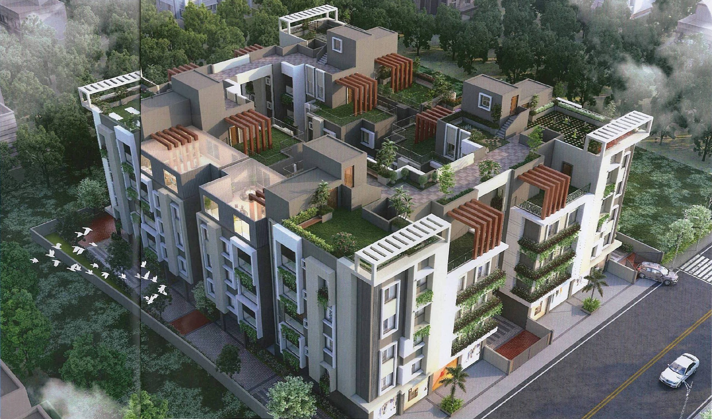 2,3,4 Bhk Flats In Rajarhat Newtown